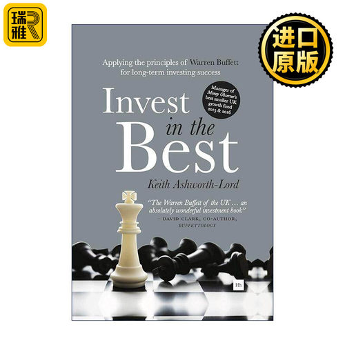 英文原版 Invest in the Best 巴菲特投资哲学 解析投资理念和技巧 精装 英文版 进口英语原版书籍