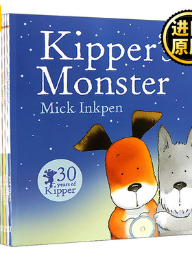 Kipper 10 Copy Ziplock 小狗奇普 10册套装 英文原版