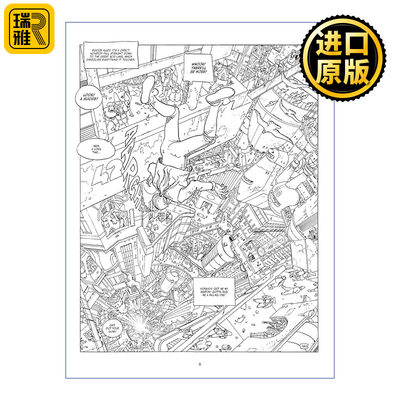 The Incal Black &amp; White Edition 英文原版