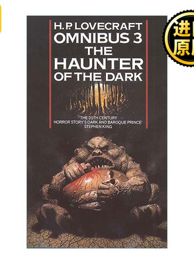 The Haunter Of The Dark And Other Tales H.P.洛夫克拉特作品全集3 克苏鲁恐怖故事