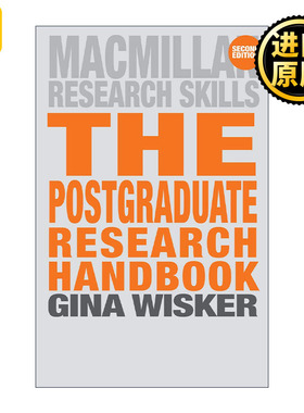 The Postgraduate Research Handbook 研究生论文写作技巧