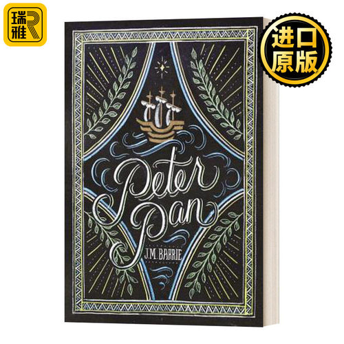 小飞侠彼得潘英文原版