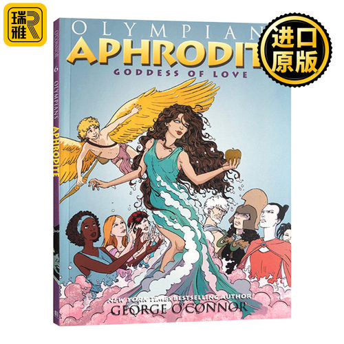 Olympians Aphrodite 奥林匹斯主神系列 阿佛洛狄特 英文原版儿童漫画