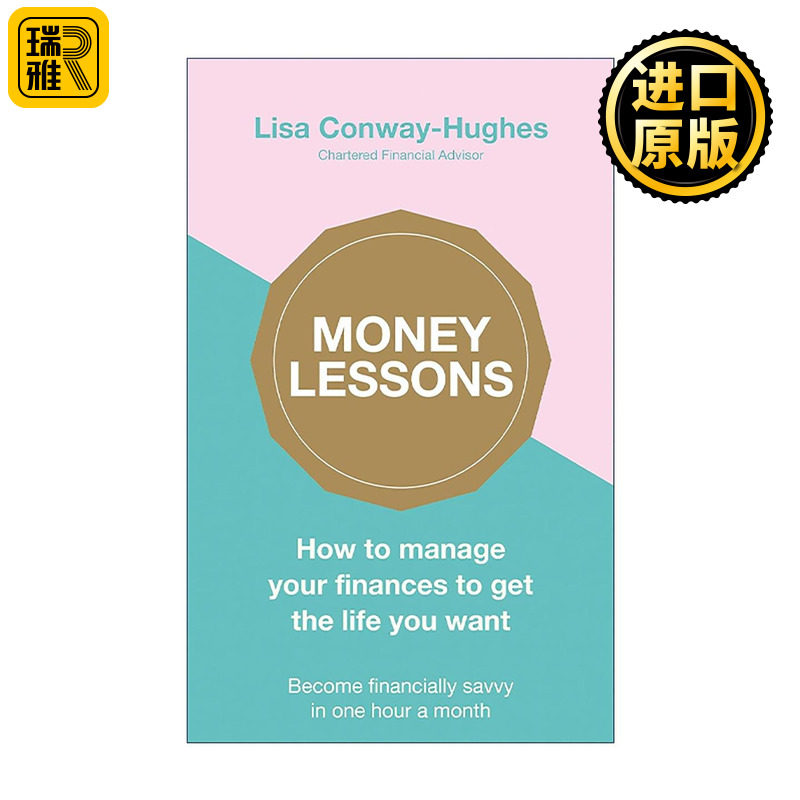 英文原版 Money Lessons 理财课 如何管理财务以获得你想要的生活 英文版 进口英语原版书籍