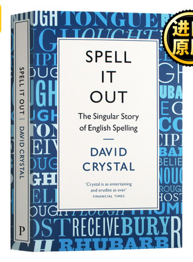 Spell It Out The singular 进口英语原版书籍