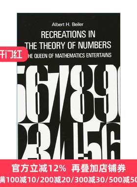 英文原版 Recreations in the Theory of Numbers Albert H. Beiler