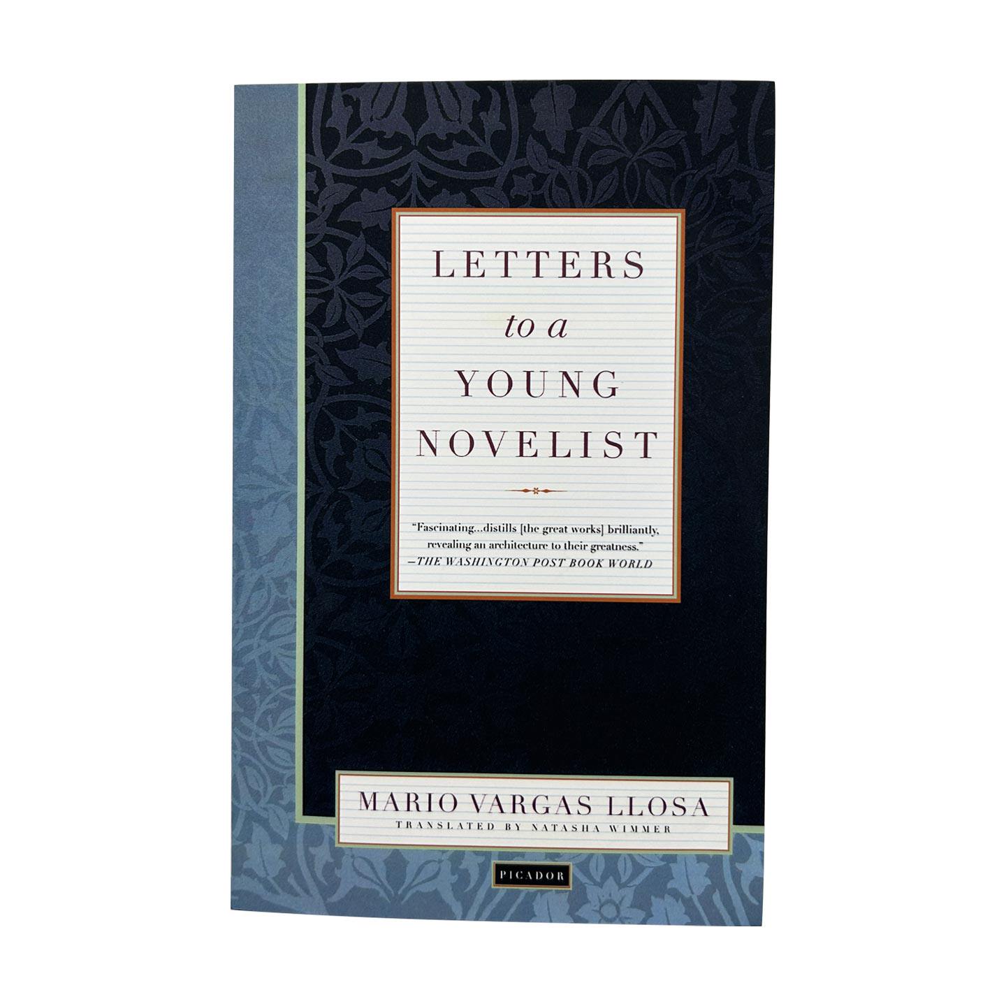 Letters to a Young Novelist 给青年小说家的信 略萨文集 略萨
