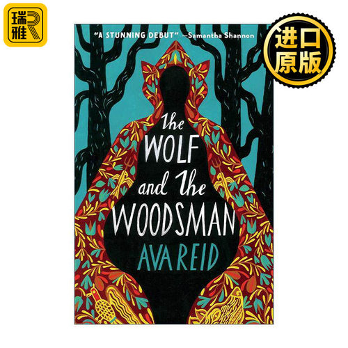 英文原版 The Wolf and the Woodsman 狼与樵夫 奇幻小说 英文版 进口英语原版书籍