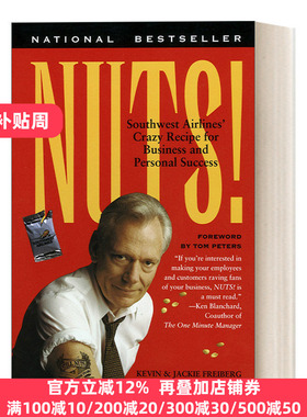 Nuts! 我为伊狂：美国西南航空为什么能成功 企业管理 Kevin Freiberg