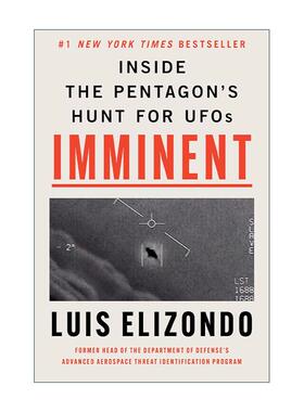 英文原版 Imminent Inside the Pentagons Hunt for UFOs 迫在眉睫 五角大楼寻找UFO的秘密 精装 英文版 进口英语原版书籍