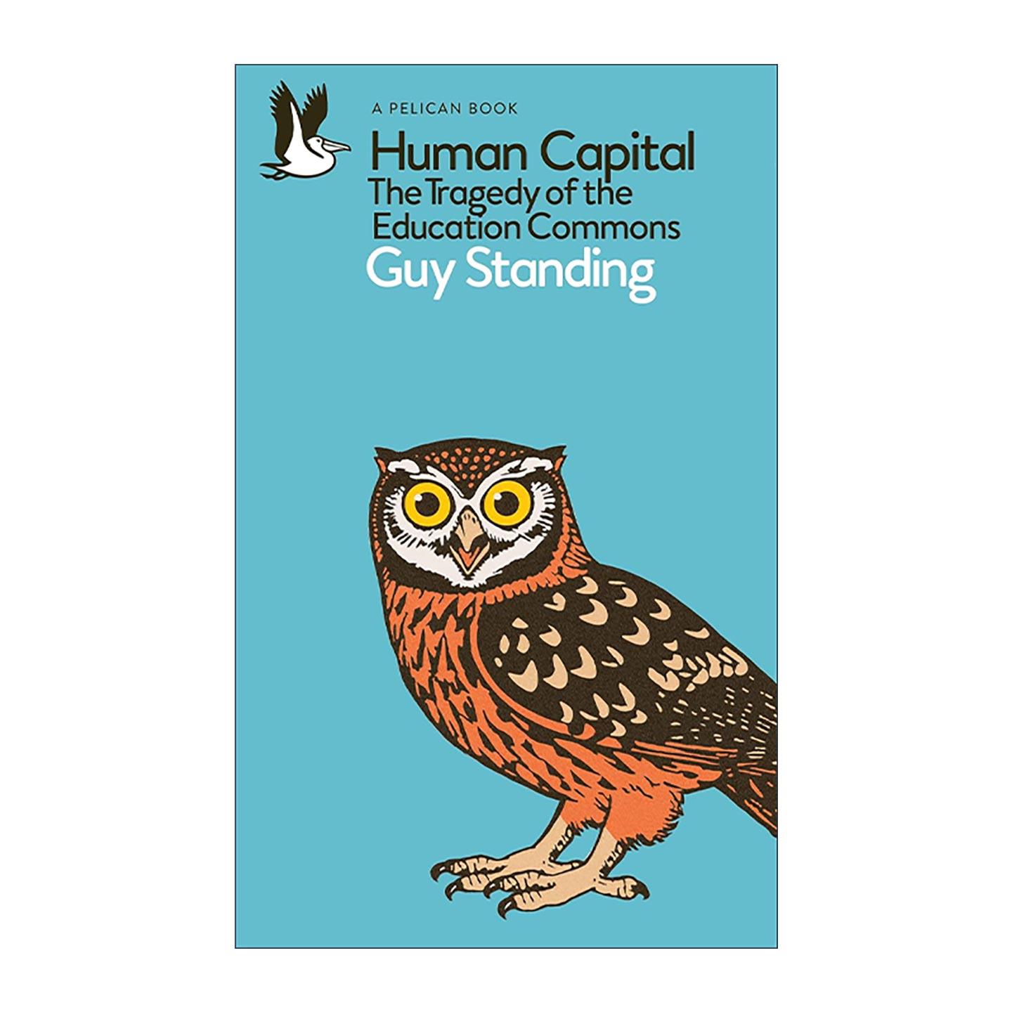 英文原版 Human Capital 人力资本 教育如何沦为劳动力市场的技能培训工具 Guy Standing 英文版 进口英语原版书籍