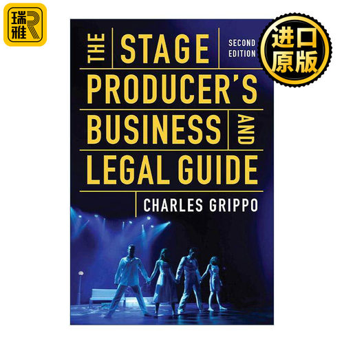 英文原版 The Stage Producer's Business and Legal Guide 舞台制作人的商业与法律指南 第2版 英文版 进口英语原版书籍
