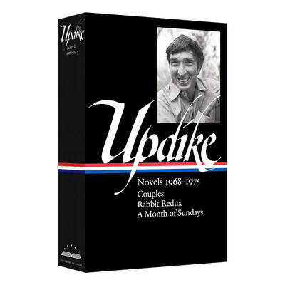 英文原版 John Updike Novels 1968-1975 约翰·厄普代克 小说1968-1975 美国图书馆 精装 英文版 进口英语原版书籍