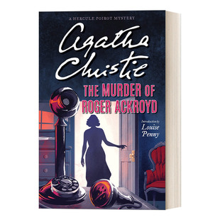 The Murder of Roger Ackroyd 罗杰疑案 阿加莎侦探小说 波洛系列