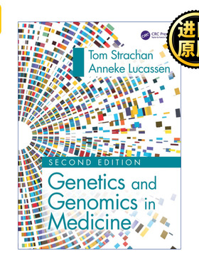 英文原版 Genetics and Genomics in Medicine 2 Tom Strachan