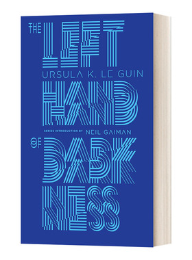 黑暗中的左手 Penguin Galaxy系列 英文原版 The Left Hand of Darkness 精装 科幻小说 英文版Ursula K. Le Guin进口英语原版书籍