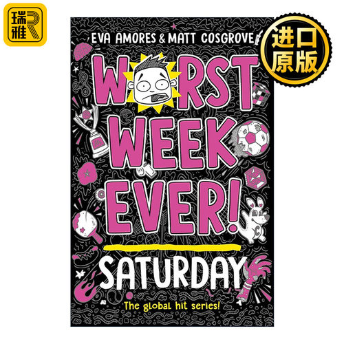 英文原版 Worst Week Ever Saturday 糟糕的一周 星期六 英文版 进口英语原版书籍