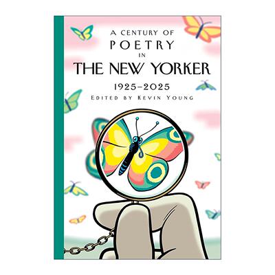 英文原版 A Century of Poetry in The New Yorker 1925-2025 纽约客百年诗歌精选集 精装 英文版 进口英语原版书籍