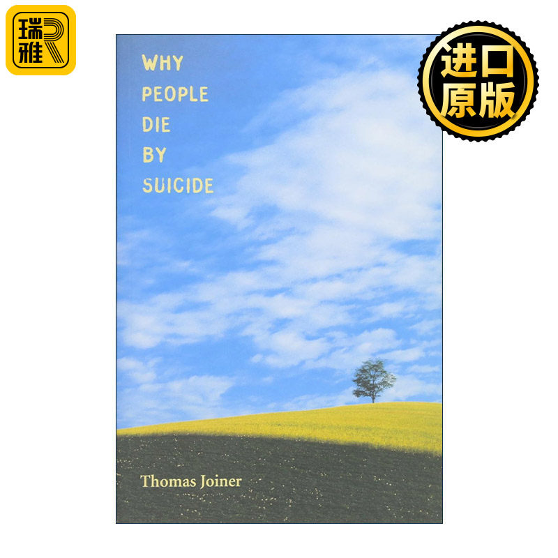 英文原版 Why People Die by Suicide 为何有人选择自杀 佛罗里达州立大学心理学教授 托马斯·乔伊纳 英文版 进口英语原版书籍
