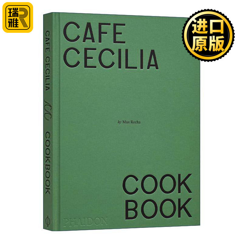 英文原版 Café Cecilia Cookbook 伦敦塞西莉亚咖啡馆 融合爱尔兰与欧洲风味的100道食谱 精装 英文版 进口英语原版书籍