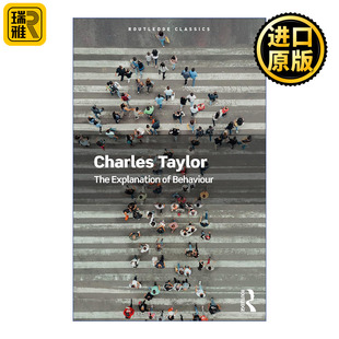 The Routledge Explanation Behaviour Classics 英文原版