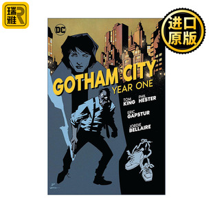 Gotham City: Year One 哥谭市 第一年 DC漫画 蝙蝠侠 黑暗骑士 Tom King 精装