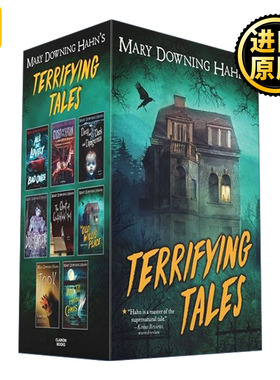 Terrifying Tales 8-Book Box Set 鬼故事8册套装 Mary Downing Hahn
