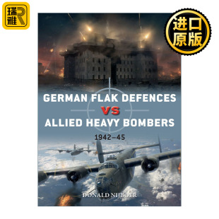 Allied Heavy 英文原版 German Bombers Defences Flak