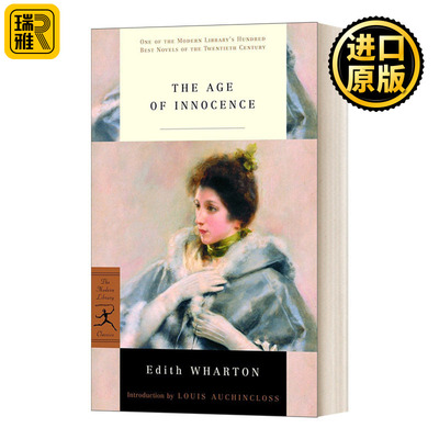 The Age of Innocence 纯真年代 英文原版