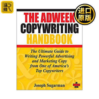 The Adweek Copywriting Handbook 文案训练手册 如何写出有销售力的广告文案