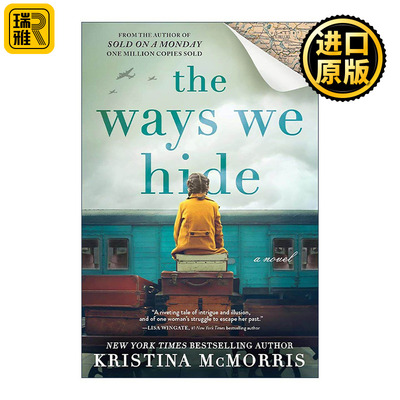 英文原版 The Ways We Hide 我们隐藏的方式 二战历史小说 纽约时报畅销书作者Kristina McMorris 英文版 进口英语原版书籍