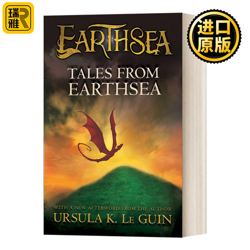 Earthsea Cycle Series #5: Tales from Earthsea 地海传奇5 英文原版