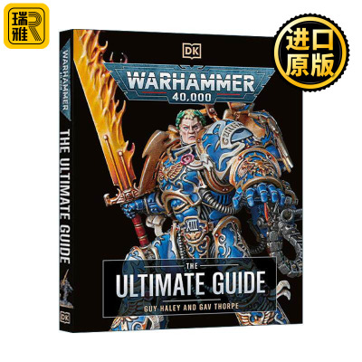 英文原版 Warhammer 40000 The Ultimate Guide 战锤40K终极指南 DK游戏科普百科精装 英文版 进口英语原版书籍