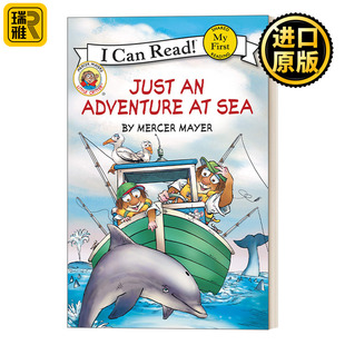 英文原版 Little Critter Just an Adventure at Sea 小怪物系列 海上冒险 My First I Can Read分级阅读 英文版 进口英语原书籍