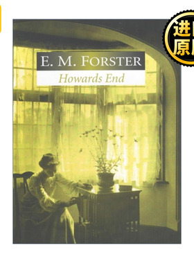 Howards End 霍华德庄园 E.M.福斯特 精装