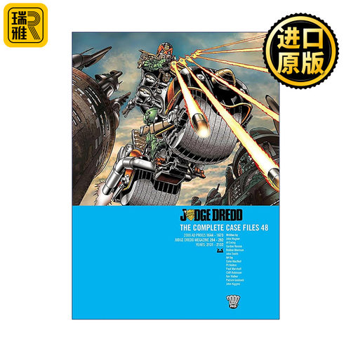 英文原版 Judge Dredd Case Files 特警判官 漫画合集48 英文版 进口英语原版书籍