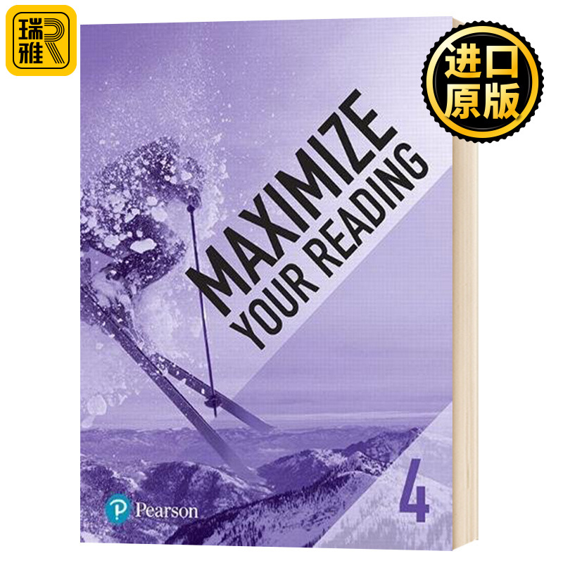 正版 Maximize Your Reading 4 提高你的阅读能力4