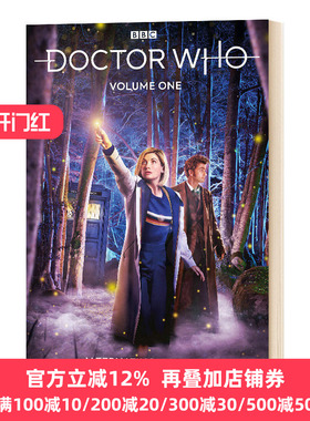 Doctor Who Vol.1 Alternating Current 神秘博士漫画 卷1 交流电 英文原版
