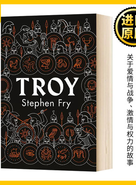 油炸叔讲希腊神话 特洛伊 Troy Our Greatest Story Retold Stephen Fry