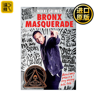 Masquerade 普林兹奖得主Nikki 布朗克斯假面舞会 诗歌 Grimes 青少年传记 Bronx