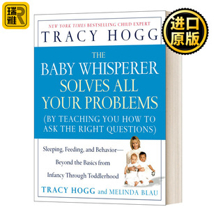 The Problems All Whisperer 英文原版 婴儿语者能解决你所有 Baby Solves 进口英语原版 问题 Hogg Your 英文版 Tracy 书籍