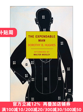 英文原版 The Expendable Man New York Review Books Classics 可牺牲的人 惊悚悬疑小说 Dorothy B. Hughes 英文版 进口英语书籍