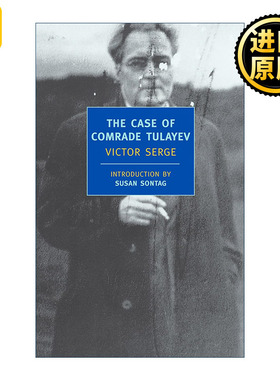 英文原版 The Case of Comrade Tulayev New York Review Books Classics 图拉耶夫同志案 Victor Serge 英文版 进口英语原版书籍