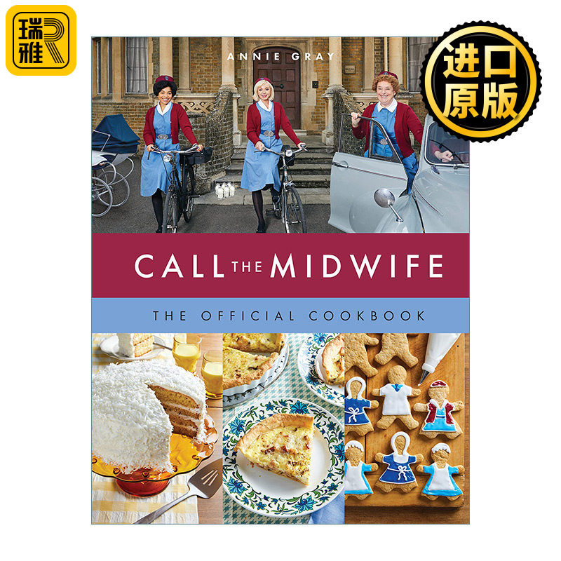 Call the Midwife: The Official Cookbook 呼叫助产士 官方食谱 精装