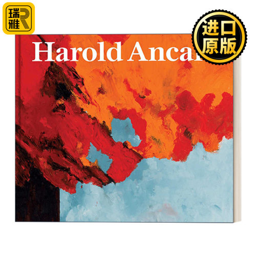 Harold Ancart: Traveling Light  哈罗德安卡特作品集 个人展览 精装