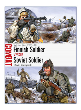 英文原版 Finnish Soldier vs Soviet Soldier VS 1939-1940