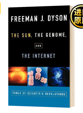 正版 The Sun, The Genome, and The Internet太阳，基因组和互联网