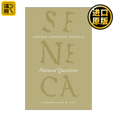 Natural Questions (The Complete Works of Lucius Annaeus Seneca) 自然问题 芝加哥大学塞涅卡系列 哲学