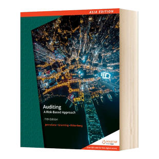 Auditing A RiskBased Approach 审计 风险导向法 英文原版