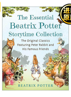 英文原版 The Essential Beatrix Potter Storytime Collection 碧雅翠丝·波特故事精选 精装 儿童经典作品集 进口英语原版书籍